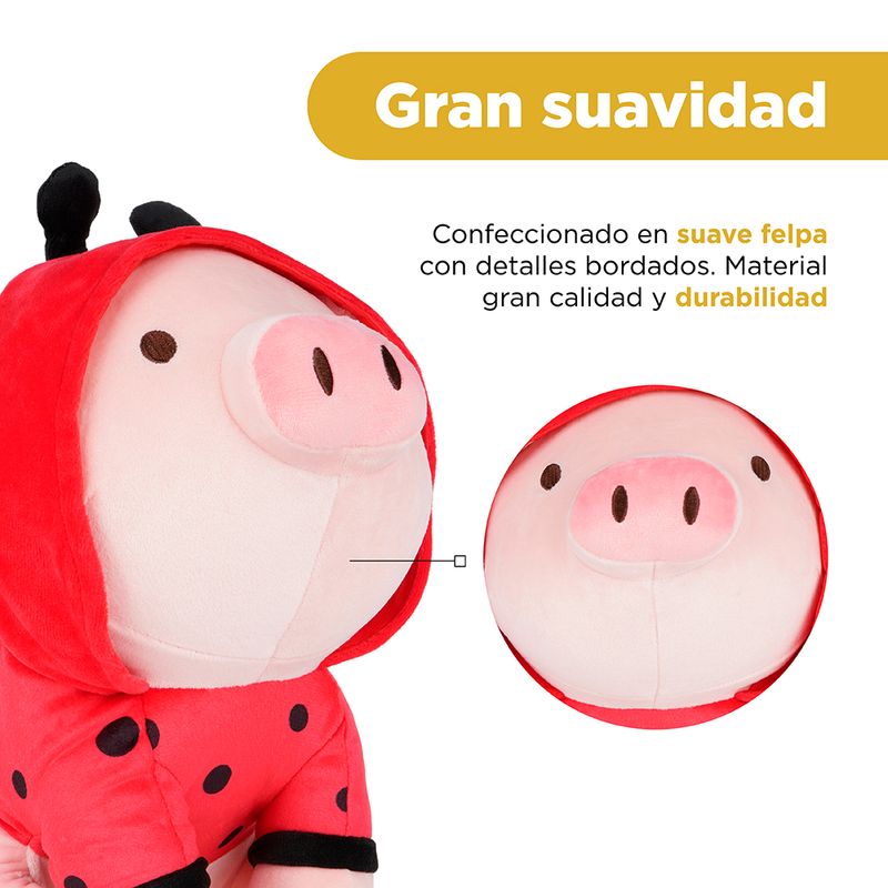 Peluche-Cerdo-de-12In-Serie-Mini-Family-Insecto-Mariquita-5-22653