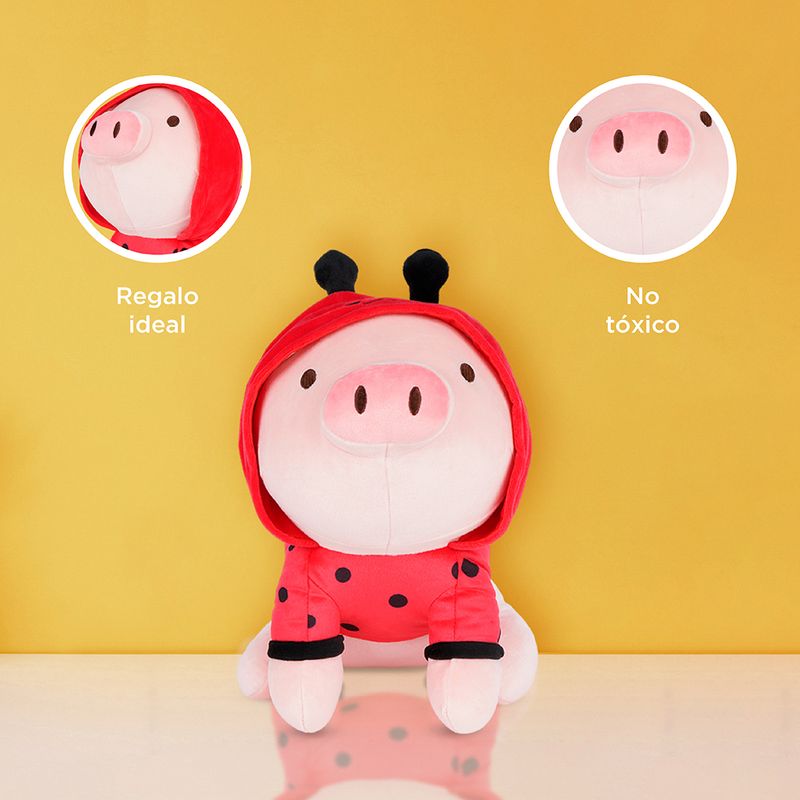 Peluche-Cerdo-de-12In-Serie-Mini-Family-Insecto-Mariquita-6-22653