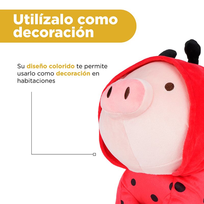 Peluche-Cerdo-de-12In-Serie-Mini-Family-Insecto-Mariquita-7-22653