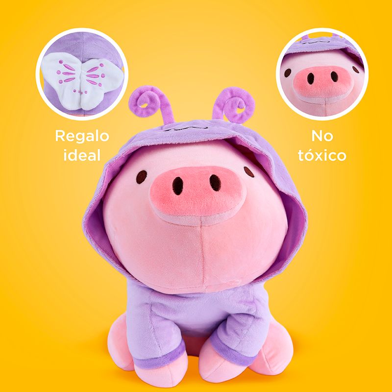 Peluche-Cerdo-de-12In-Serie-Mini-Family-Insecto-Mariposa-5-22654