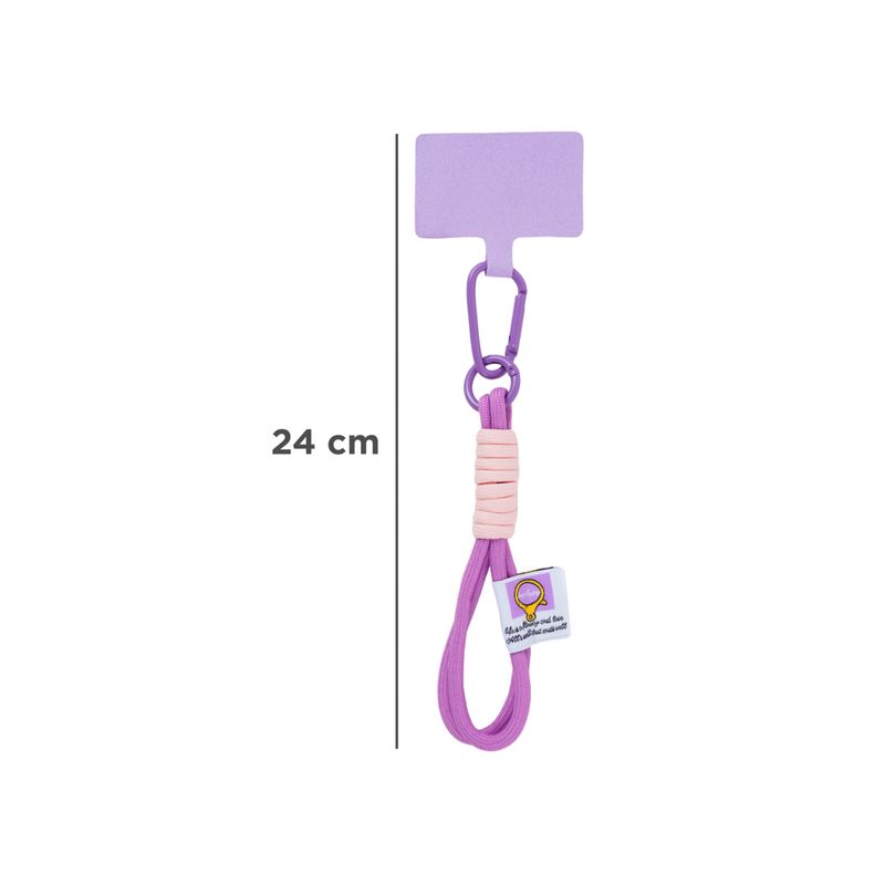 Cinta-Trenzada-Multifuncional-para-Telefono-Movil-Morado-6-22643
