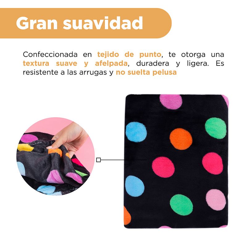 Manta-Puntos-de-Colores-Serie-Miniso-Negro-Manta-Puntos-de-Colores-Serie-Miniso-Negro-5-22696