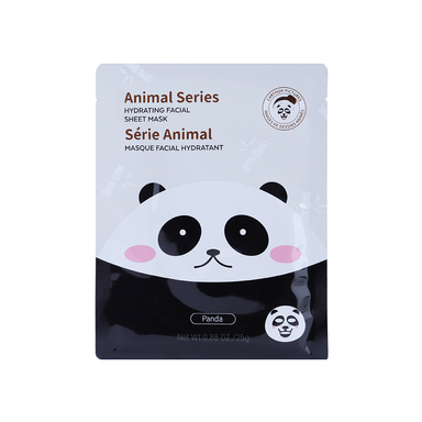 Mascarilla Facial Hidratante Serie Animal Panda