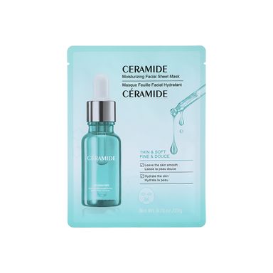 Mascarilla Facial Hidratante de Ceramida