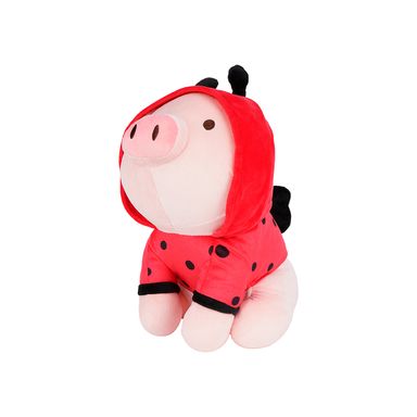 Peluche Cerdo de 12In Serie Mini Family Insecto Mariquita