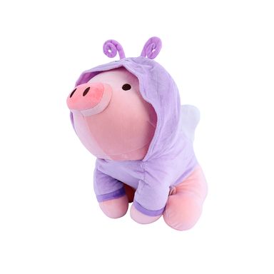 Peluche Cerdo de 12In  Serie Mini Family Insecto Mariposa