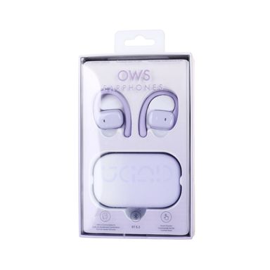 Audifonos Tws Dopamine Gradient Soap Open Mod W99 Lila