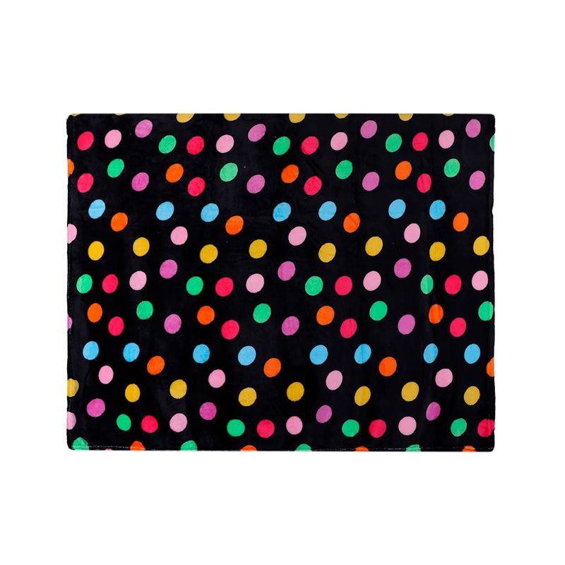 Manta-Puntos-de-Colores-Serie-Miniso-Negro-Manta-Puntos-de-Colores-Serie-Miniso-Negro-1-22696