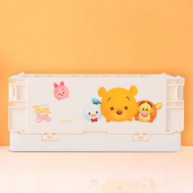 Organizador de Plastico Plegable Serie Disney Tsum Tsum S
