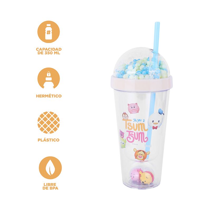 Vaso-Plastico-de-Doble-Pared-Micro-Landscape-350-Ml-Serie-Disney-Tsum-Tsum-4-22733
