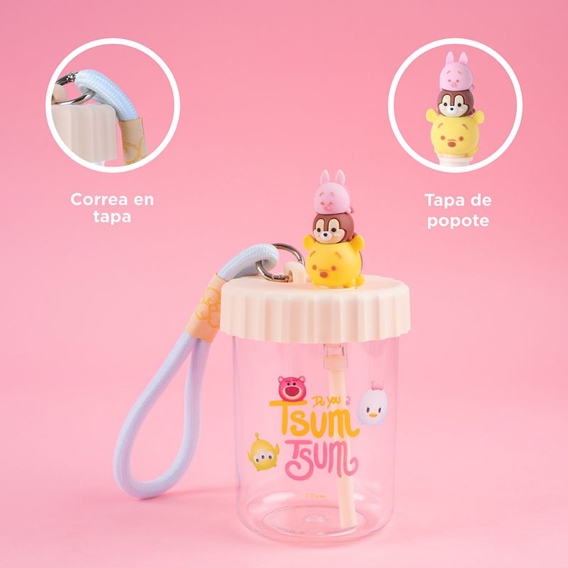 Vaso-de-Plastico-con-Correa-520-Ml-Serie-Disney-Tsum-Tsum-5-22734