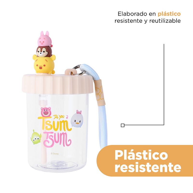 Vaso-de-Plastico-con-Correa-520-Ml-Serie-Disney-Tsum-Tsum-6-22734
