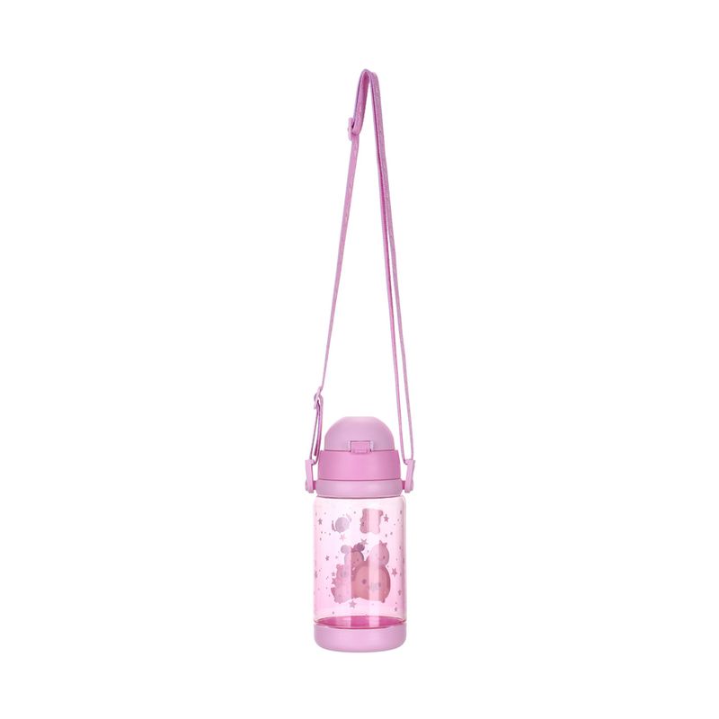 Vaso-Plastico-con-Correa-para-el-Hombro-520-Ml-Serie-Disney-Color-Rosa-3-22738