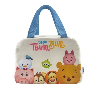 Lonchera Serie Disney Tsum Tsum Beige