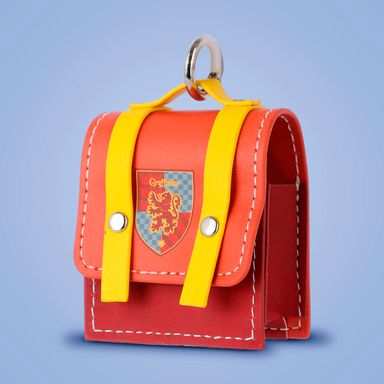 Estuche Protector para Audifonos Serie Harry Potter Preppy Style Gryffindor Segunda Generacion