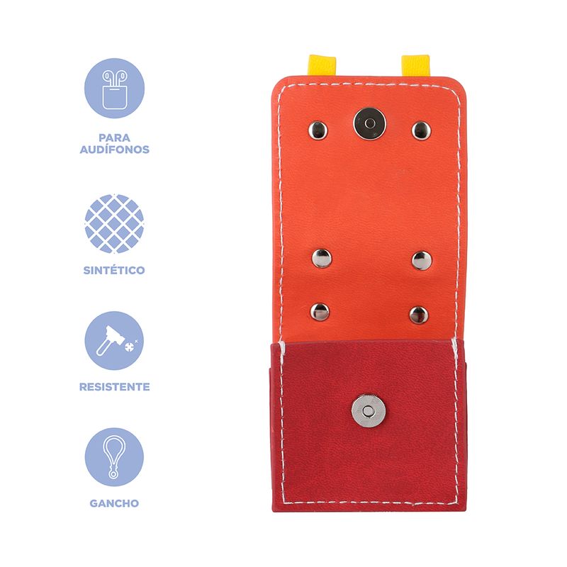 Estuche-Protector-para-Audifonos-Serie-Harry-Potter-Preppy-Style-Gryffindor-Segunda-Generacion-3-22744