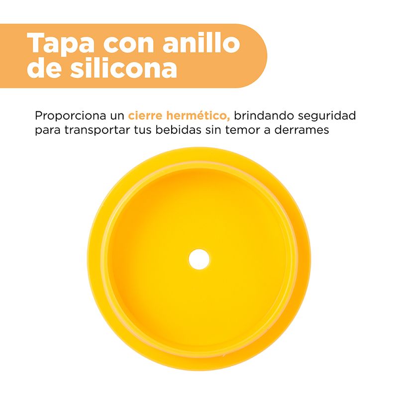 Vaso-de-Plastico-de-800-Ml-con-Doble-Pared-y-Pitillo-Serie-Harry-Potter-Dorado-4-22757