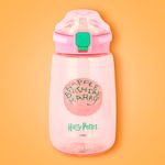 Botella-de-Plastico-de-580-Ml-con-Tapa-Automatica-Serie-Harry-Potter-Rosa-2-22758