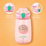 Botella-de-Plastico-de-580-Ml-con-Tapa-Automatica-Serie-Harry-Potter-Rosa-5-22758