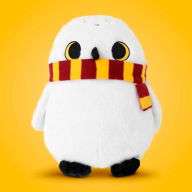Peluche 12In Hedwig con Bufanda Serie Harry Potter