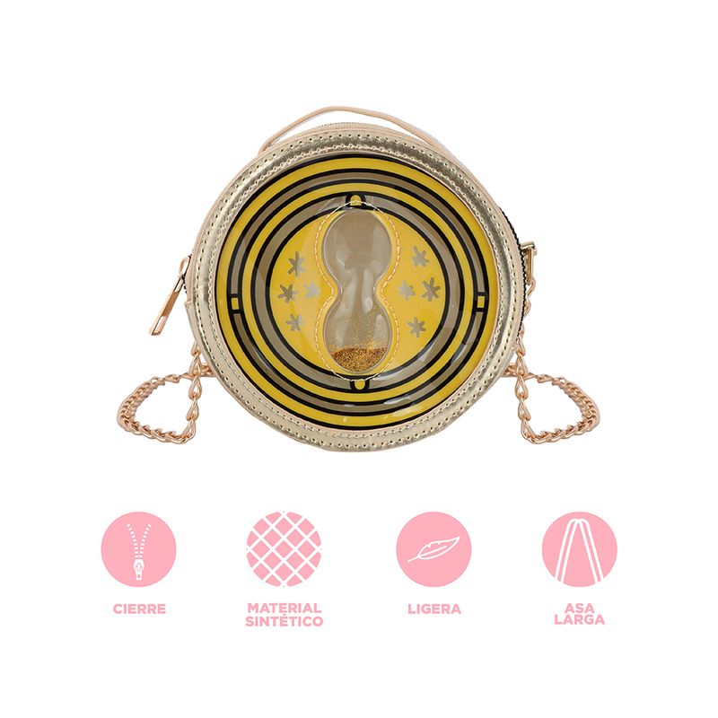 Bolso Crossbody Serie Harry Potter Time Turner