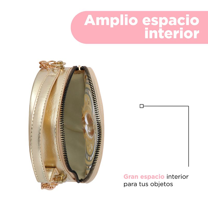 Bolso Crossbody Serie Harry Potter Time Turner