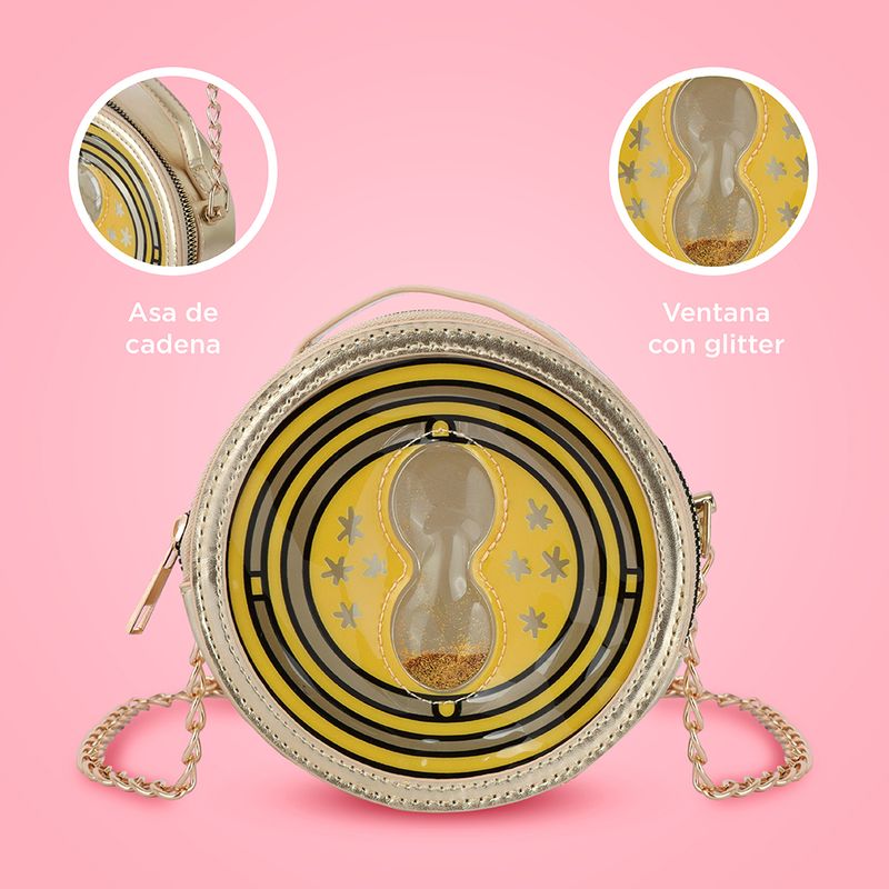 Bolso Crossbody Serie Harry Potter Time Turner