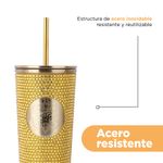 Vaso-de-Acero-de-650-Ml-con-Pitillo-Serie-Harry-Potter-Dorado-5-22829