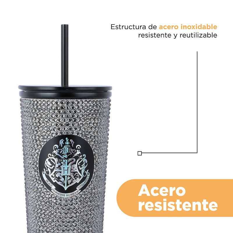 Vaso-de-Acero-de-650-Ml-con-Pitillo-Serie-Harry-Potter-Negro-5-22830
