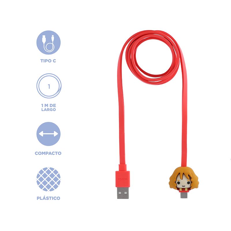 Cable-de-Carga-Tipo-C-Serie-Harry-Potter-Hermione-3-22887