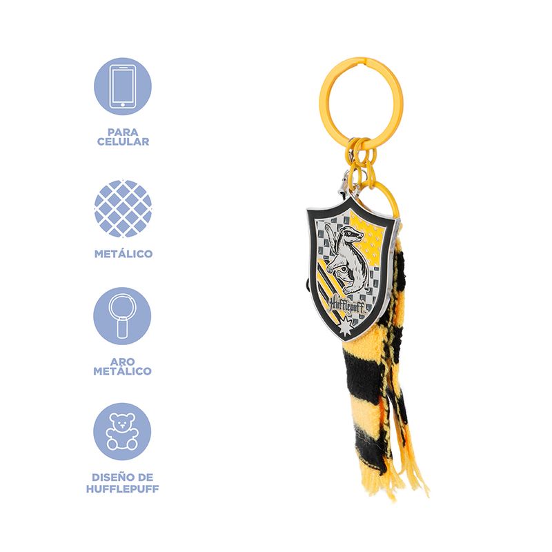 Colgante-para-Celular-Serie-Harry-Potter-Scarf-Hufflepuff-3-22899