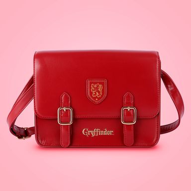 Bolso Estilo Preppy  Serie Harry Potter Gryffindor