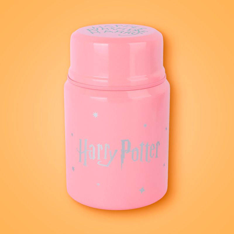 Recipiente-para-Alimentos-de-450-Ml-de-la-Serie-Harry-Potter-Hagrid-Rosa-2-22947