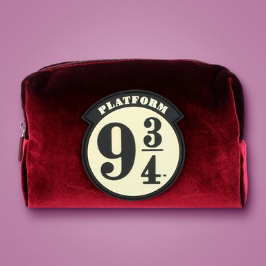 Cosmetiquera Plataform Nueve y Tres Cuartos Serie Harry Potter