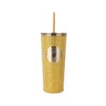 Vaso-de-Acero-de-650-Ml-con-Pitillo-Serie-Harry-Potter-Dorado-1-22829