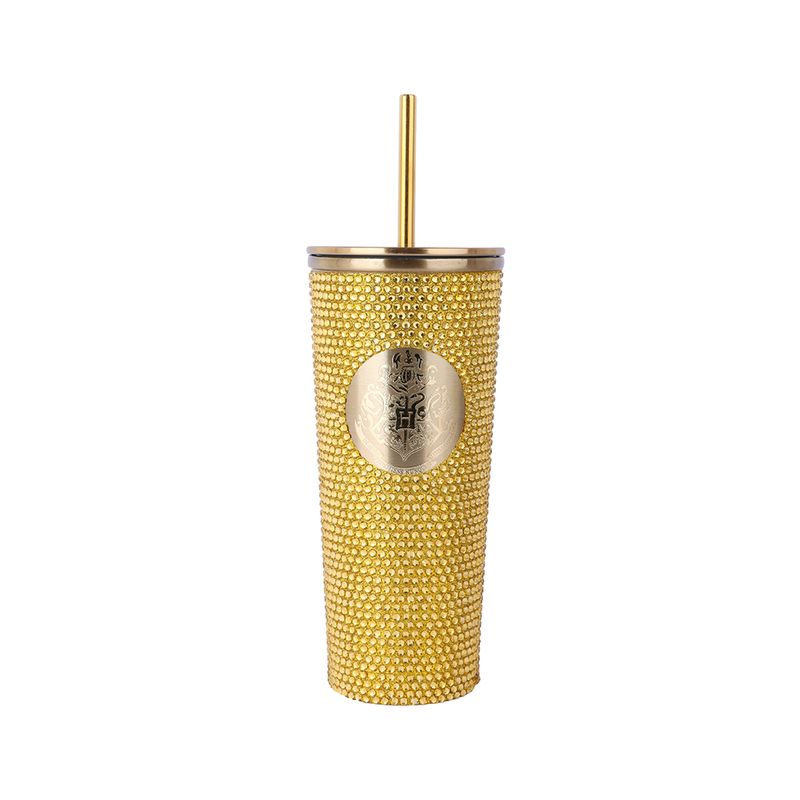 Vaso-de-Acero-de-650-Ml-con-Pitillo-Serie-Harry-Potter-Dorado-1-22829