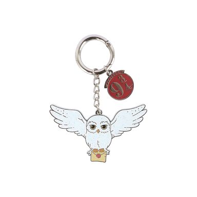 Llavero Metalico Serie Harry Potter  Hedwig