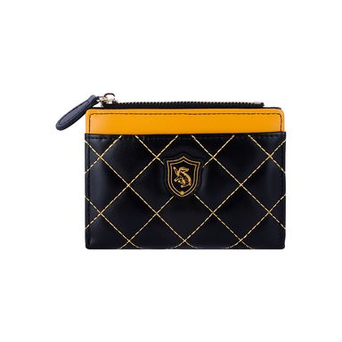 Cartera con Diseño de Rombos Serie Harry Potter Hufflepuff