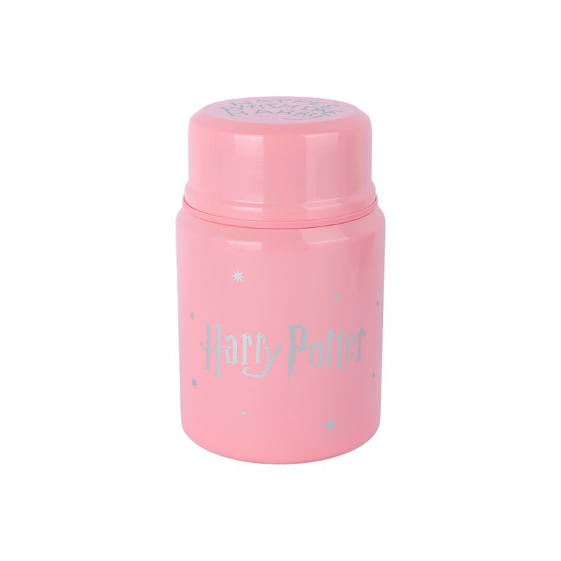 Recipiente-para-Alimentos-de-450-Ml-de-la-Serie-Harry-Potter-Hagrid-Rosa-1-22947