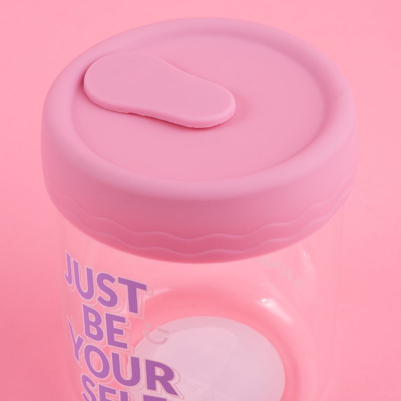 Vaso-de-Vidrio-de-350-Ml-con-Tapa-de-Silicona-Rosa-3-23064