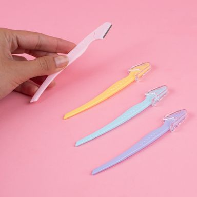 Navaja de Precision para Depilar Cejas 4 Piezas