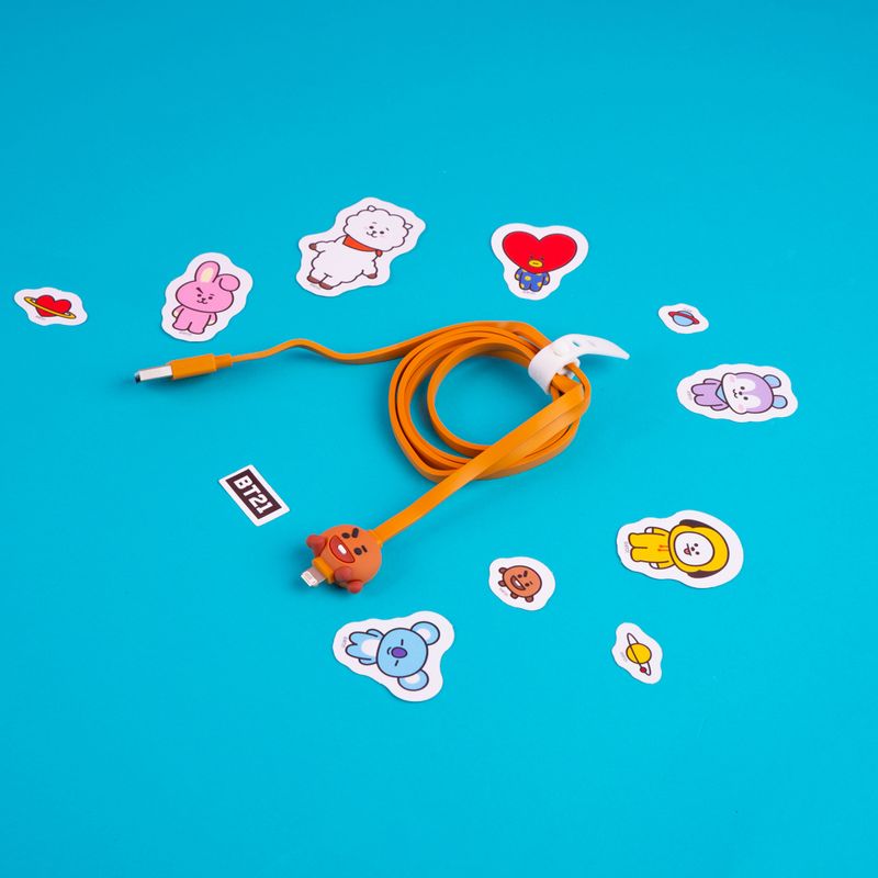 Cable-de-Carga-y-Datos-8Pin-Serie-Bt21-Shooky-3-23195