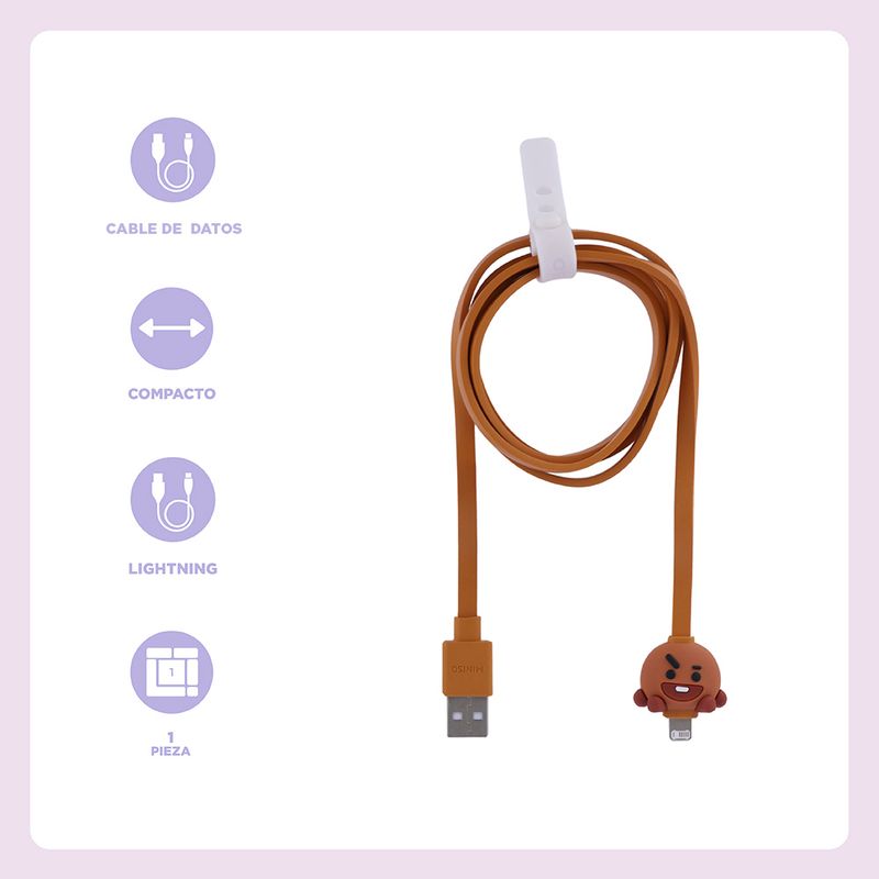 Cable-de-Carga-y-Datos-8Pin-Serie-Bt21-Shooky-4-23195