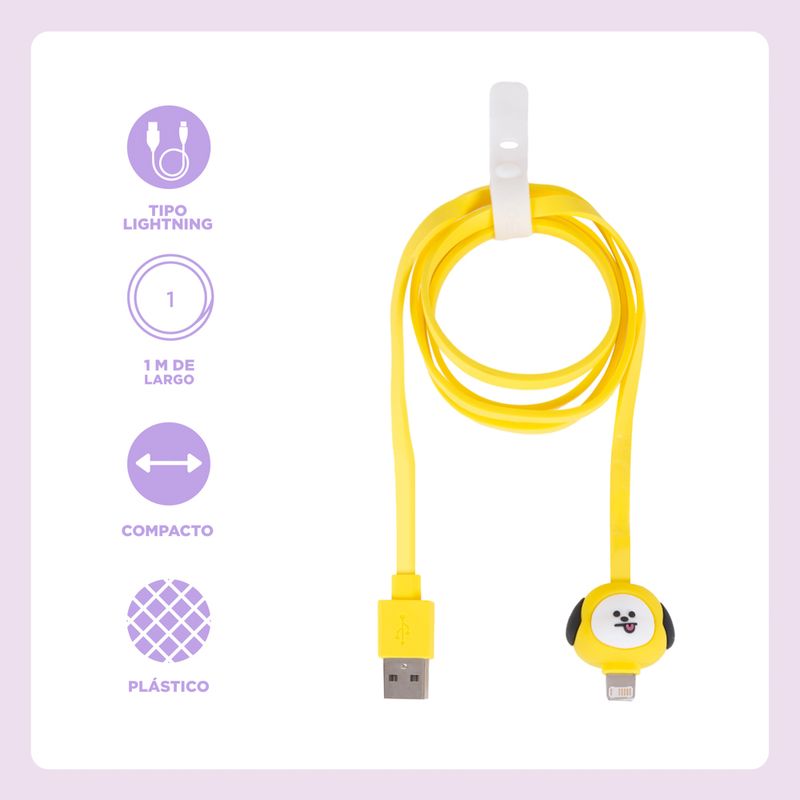 Cable-de-Carga-y-Datos-8Pin-Serie-Bt21-Chimmy-3-23197