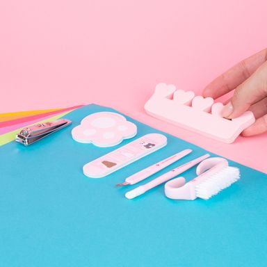 Set de Manicura Seaside Music Festival Serie We Bare Bears