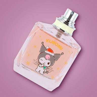 Perfume para Mujer de 45Ml Serie Sanrio Navidad Kuromi