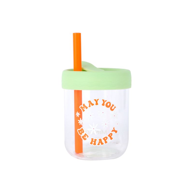 Vaso-de-Vidrio-de-350-Ml-con-Tapa-de-Silicona-Verde-1-23065