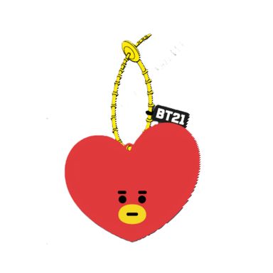 Estuche Protector para Audifonos Bt21 Tata