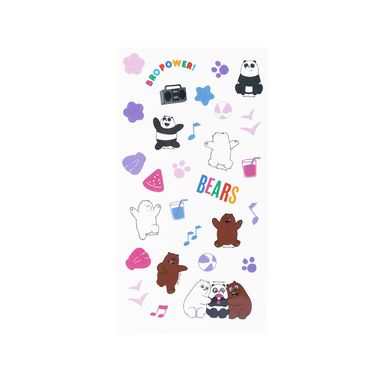 Calcomanias Serie We Bare Bears