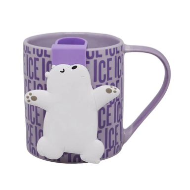 Taza de Ceramica de 350 Ml Serie Wbb Festival de Musica Costera Polar Morado